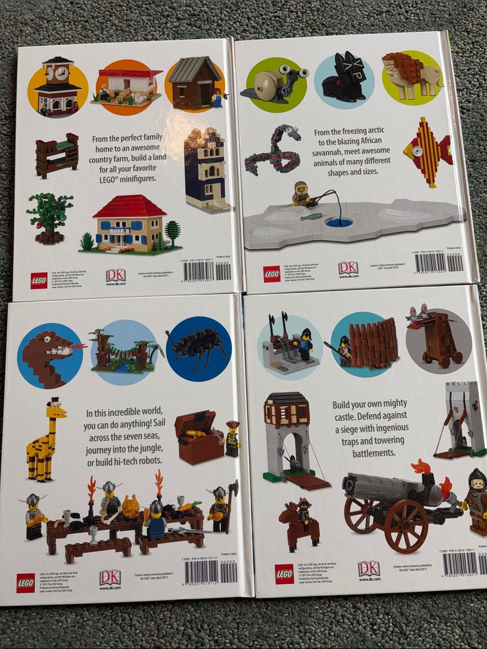 Lego Building Books - Picture 2 of 2